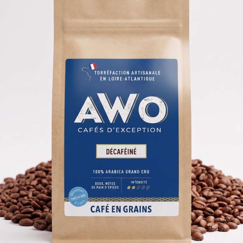 Café Décaféiné à l'eau