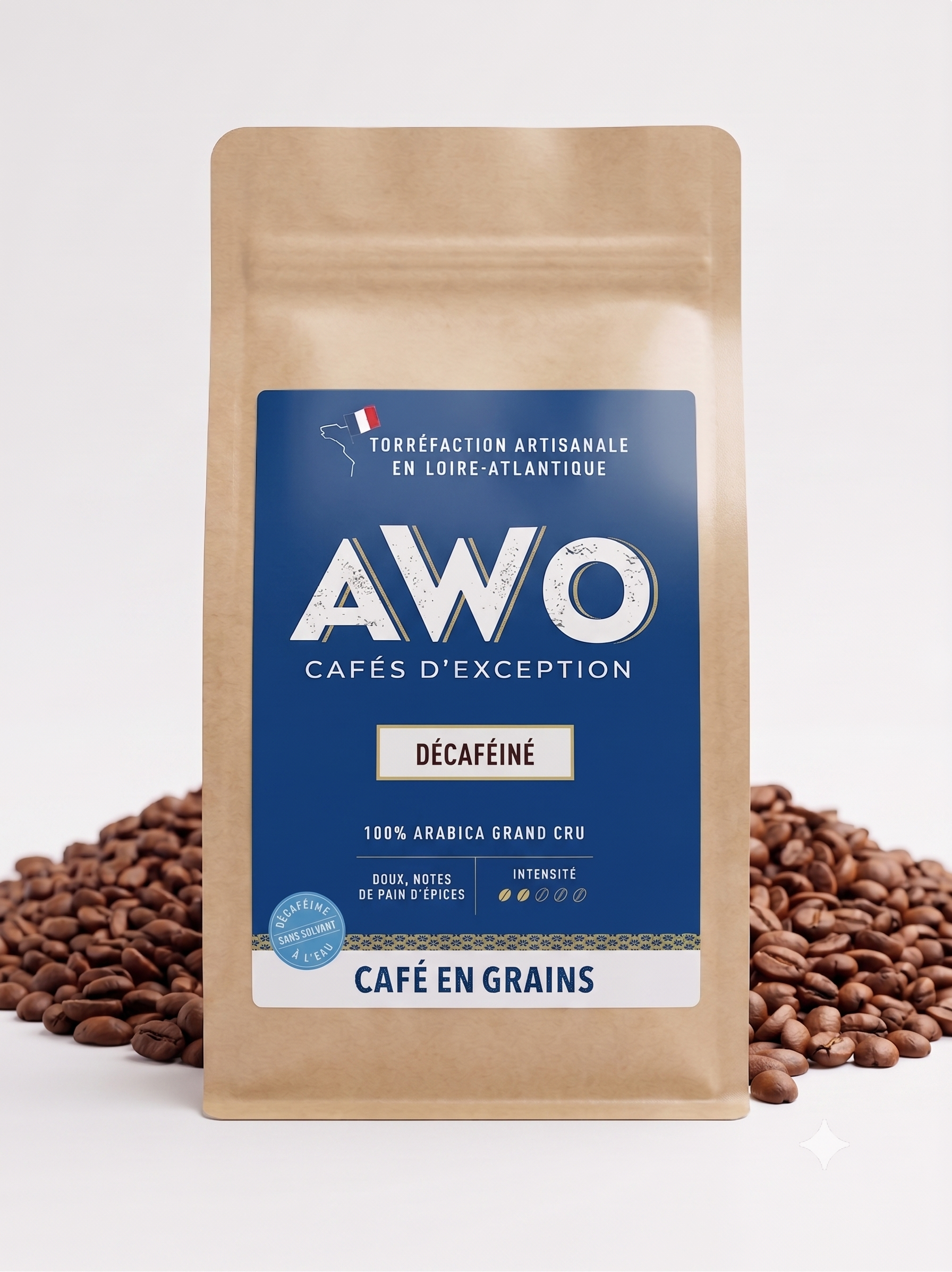 Café Décaféiné à l'eau